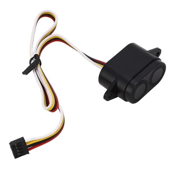 Ultralydsafstandssensor IP67 Vandtæt UART Auto Robot Forhindringsundgåelse DC3.3-12V