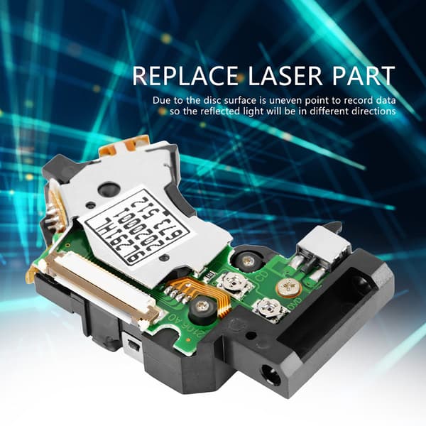 PVR‑802W KHM430G Spil Laserlinsehoved DVD Udskiftningsreparationsdel til PS2/PS3