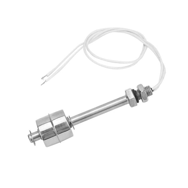 220V Vandstandsføler i rustfrit stål til pooltank, 100 mm
