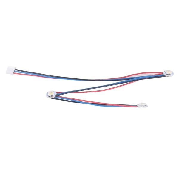 RGBW Mini-knap PCB LED med PTFE-ledning Hotend Lysstribe til Voron 2.4 Stealthburner 3D-printer 5V