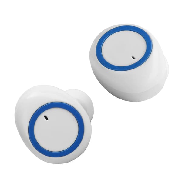 Y50 Trådløs Bluetooth-øretelefon Bluetooth-ørepropper Stereo-hovedtelefon Bluetooth 5.0 Headset Hvid Blå