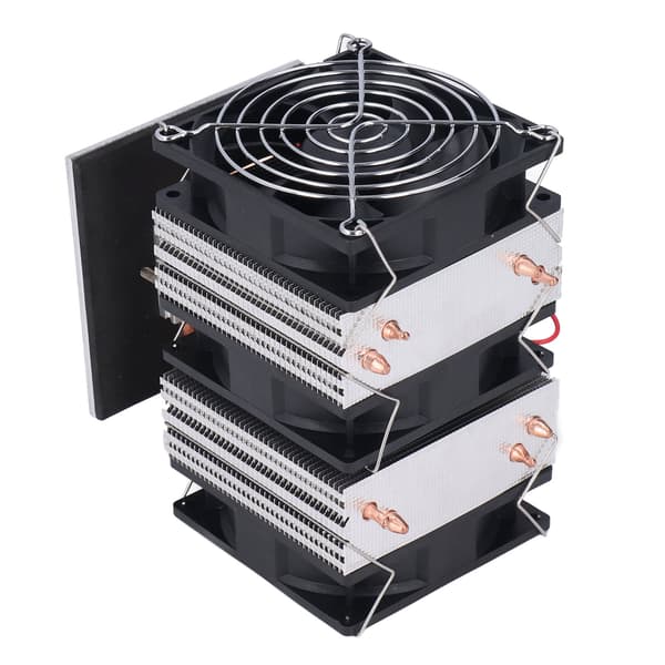 Termoelektrisk Peltier-køler 120W Halvleder-kølemodul 12V DIY-kølesæt