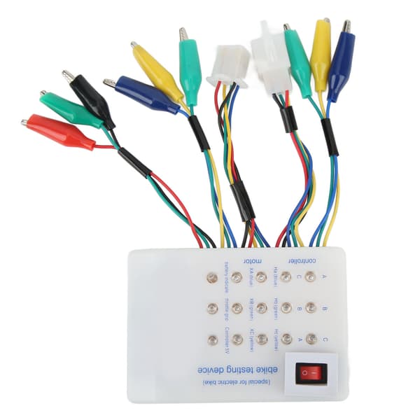 Børsteløs Motor Controller Tester Elbil Scooter 24V 36V 48V 60V 72V til Elbil Elcykel