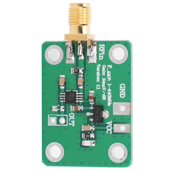 RF-effektmålerkort 1440MHz logdetektormodul AD8310 højfrekvent