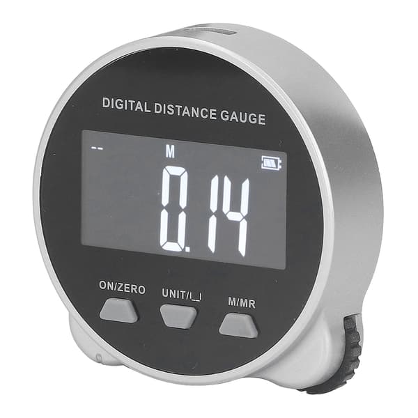 Digital Display Rullehersker 199.999m Halvleder Mikroprocessor Elektronisk Rullehersker til Måling