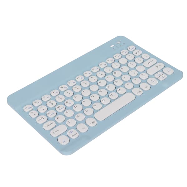 Trådløst tastatur Stabil forbindelse Mobiltelefon Tablet Laptop Tilbehør til IOS til Android til WindowsBlå