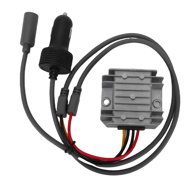 12V-24V til 30V 3.5A Step-Up Konverter Strømadapter til Mini Dish, Bil Lighter Stik, Ingen Spændingsfald