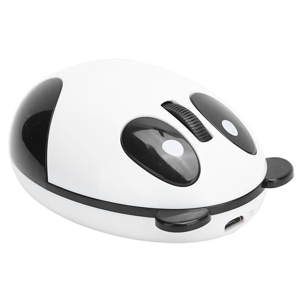 2,4 GHz langaton optinen panda-tietokonehiiri Win/OS X/Linux/Android/iOS-käyttöjärjestelmille