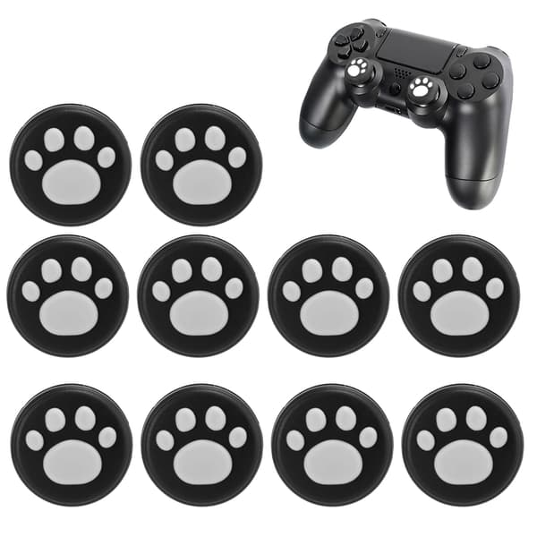 Kattass Tumgrepp Skydd Joystick Rocker Silikonkåpa Universal för Switch/Switch Lite
