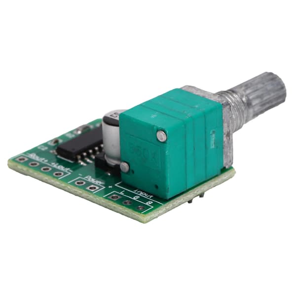 PAM8403 5V Mini Digital Effektforstærkerkortmodul med Switch USB-drevet 3W+3W