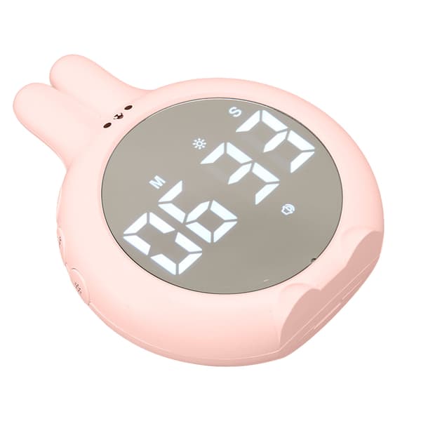 Söt multifunktionell digital timer med magnet, hög precision för barnläxor, matlagning och sport