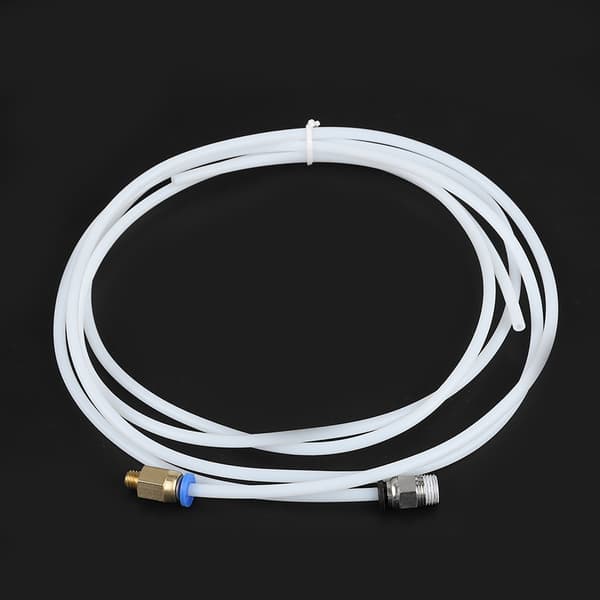 2*PTFE PTEE-rør 4*PC4 M6 Hurtigkobling+4*PC4 M10 Lige Pneumatisk Kobling Push