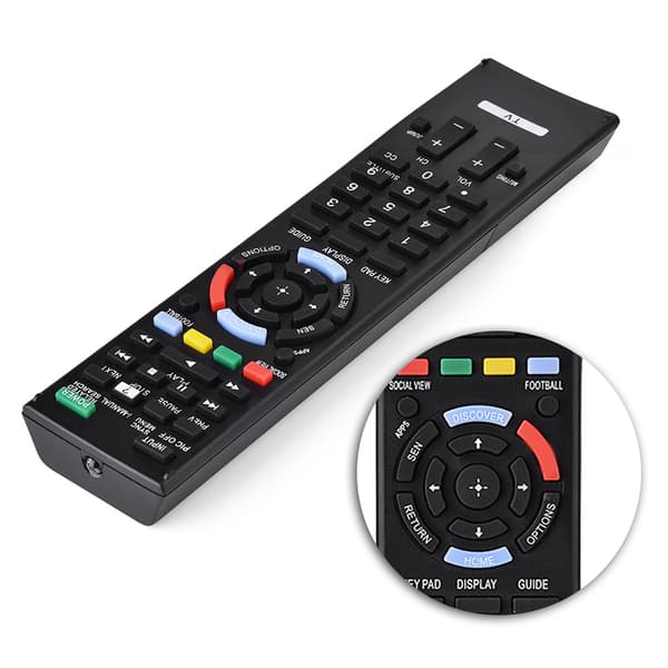 Universal Smart LED LCD TV Erstatningsfjernbetjening Controller RM-YD103 til Sony