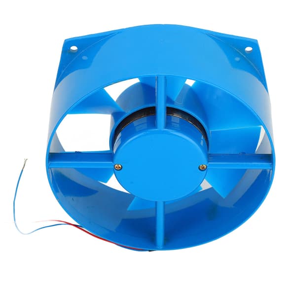6\" Aksialventilator 2500RPM 5.5m³/min Ventilationskøleventilator til serverracks, 3D-printerkabinetter 220V