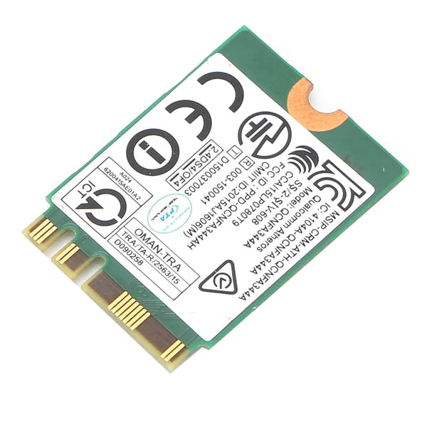 DualBand trådløst netværkskort QCNFA344A WiFi til Bluetooth-chipmodel trådløst modul til Windows