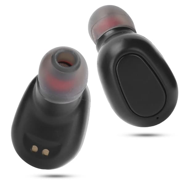 L21Pro Digital Display Trådløs Bluetooth 5.0 Høretelefon InEar Binaural Sportsheadset (Sort)
