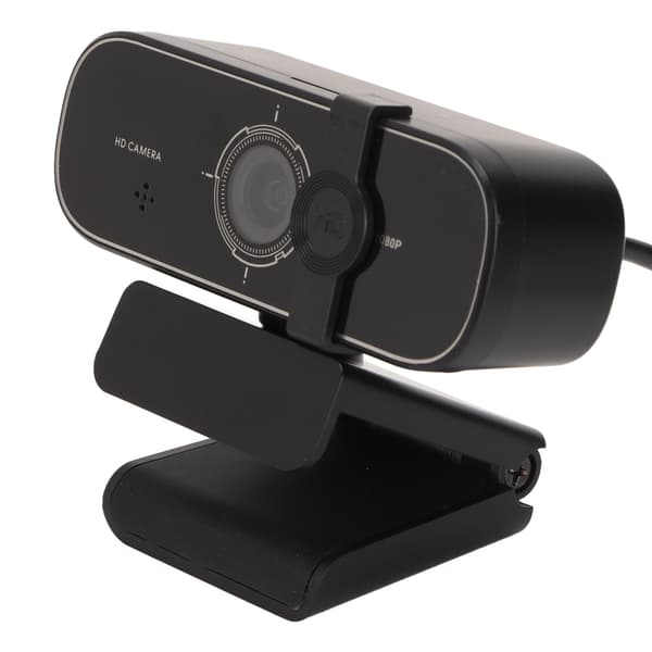 Computer Kamera High Definition Justerbar Synsvinkel Autofokus USB Streaming Webcam til OS X til Win10