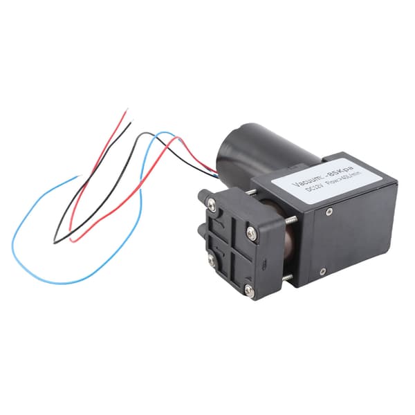 12V DC Borstlös Mini Vakuumpump Tyst Industridel VN-C4