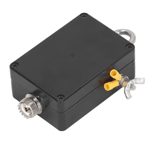 Kortbølgeantenne Balun 5 til 35MHZ 100W PEP 4-bånds End Feed Antenne Balun med BNC hun-interface