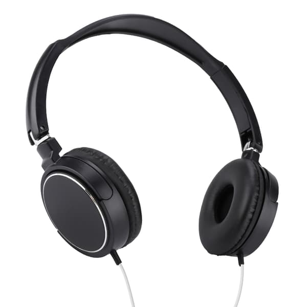 Vikbart Kompakt Trådbundet Headset Stereo HiFi Musik Hörlurar