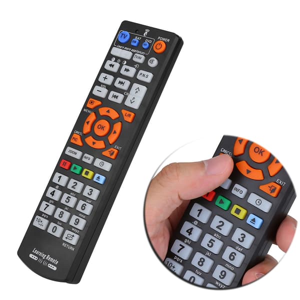Universal Smart Fjernbetjening Controller Med Lærefunktion Til TV CBL DVD SAT