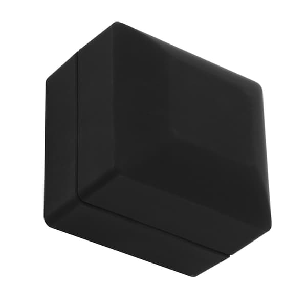 LED Ring Display Case til Forlovelses- og Bryllupssmykker, Gaveopbevaringsboks med Lys (Ringboks)