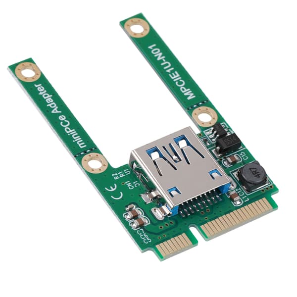 mSATA till USB-konverteringskort Mini PCI-E expansionsomvandlare USB2.0 mPCI-E