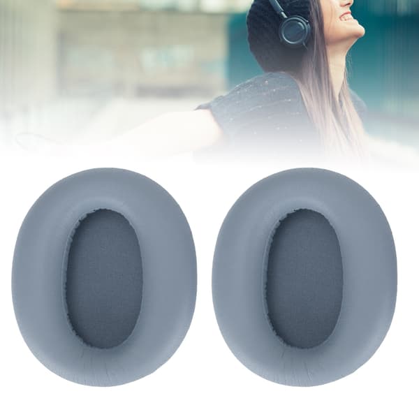 Erstatnings-headset ørepude Støjisolering omkring hovedtelefoner Ørepuder til EDIFIER W820NB Bluetooth-headset Blå