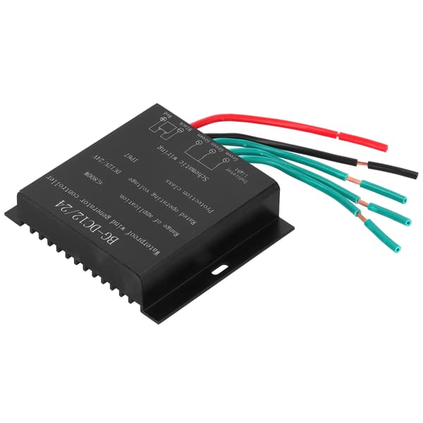 12V/24V 800W Vindladeregulator FO8 til Turbingenerator, Sort
