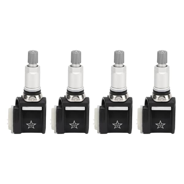 4st TPMS Däcktryckssensor Hög Noggrannhet A0009052102 Ersättning för Mercedes CLS-Klass E-Klass