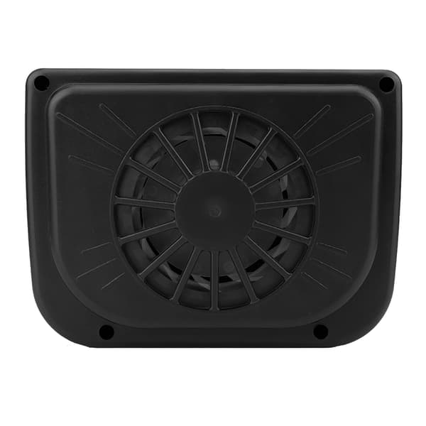 Solcellsdriven bil Auto Luftventil Kylning Ventilationssystem Värmare Avgasfläkt