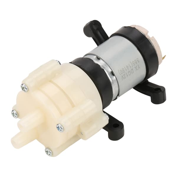 DC 12V Mini elektrisk membranvattenpump för temaskin akvarium