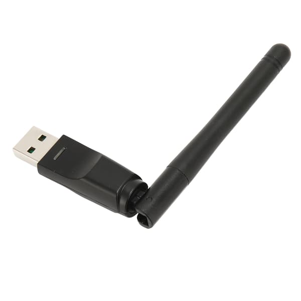 MT7601 USB WiFi-adapter 150 Mbps trådløs netværkskortadapter med integreret antenne til Windows stationær computer og bærbar computer