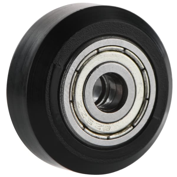 10 stk. CNC-hjulskive POM med lejer 5 mm boring til 3D-printer (L)