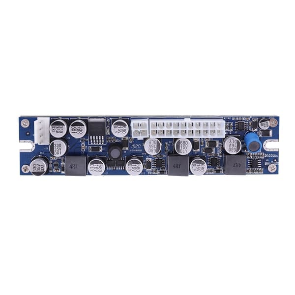 LD-200W 19V DC Input Pin Power Module DC-ATX Strømforsyning DC 24pin ATX til 12V AUX til Computer