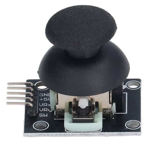 4 stk. 5-bens joystick-sensor Dual Axis XY Controller Kit til PS2-spillekonsol