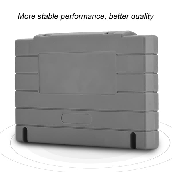 5 STK Spilkortpatron US Version Erstatningsskal til SNES SFC