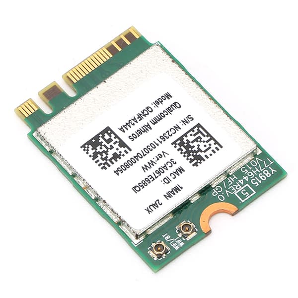 DualBand trådløst netværkskort QCNFA344A WiFi til Bluetooth-chipmodel trådløst modul til Windows