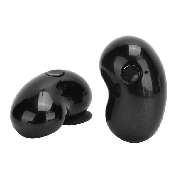 S6 PLUS TWS Bluetooth 5.1 Høretelefon LED Farveskærm Trådløst Headset Ørepropper med Mikrofon Sort