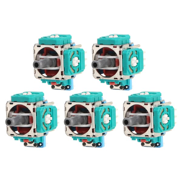 5 stk. 3D Rocker Analog Joystick Sensor Modul Professionel Erstatning Analog Stick Joystick Dele til PS5 Controllere