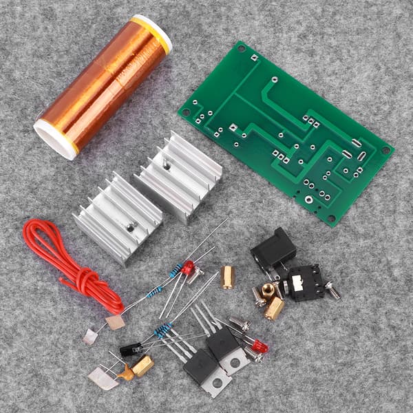 15-24V Arc Plasma Højttaler DIY-sæt, Elektronisk Spole Transformer Modul, Reservedelssæt