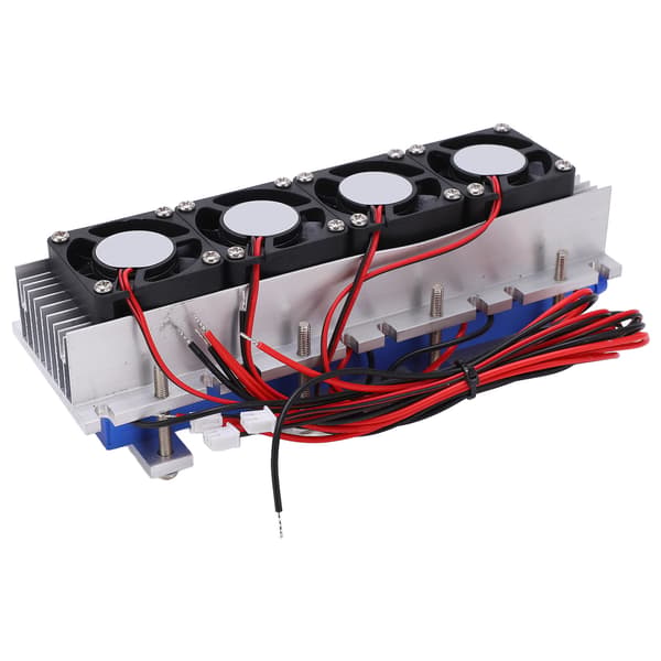 12V 4-Chip TEC1-12706 DIY Termoelektrisk Køler Køleanordning til Luftkøling