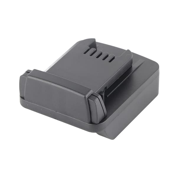 Batteriadapter med PCBA, spänningsskydd, svart, för Milwaukee M18 (DCB200)