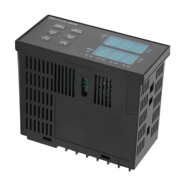 BERM Digital temperaturregulator Kit K-typ termostat 100-240V för värmepress