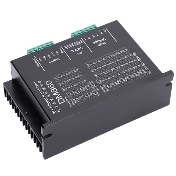 DM860 Stepper Motor Driver 2-faset 4.2A CNC-controller PUL/DIR
