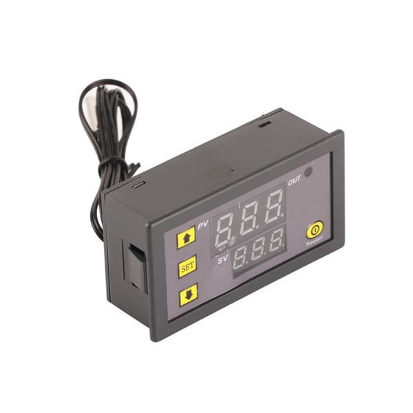 W3230 LED Digital Termostat Controller 12V DC Temp Switch Sensor Måler