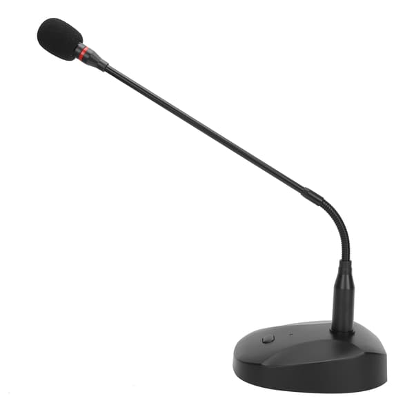 USB Desktop Konference Mikrofon Høj Følsomhed Broadcast Forelæsningsmikrofon