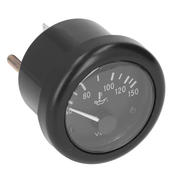 Olietempmåler Kølevæsketermometer 52mm ABS 50-150°C Bilmotor 12V