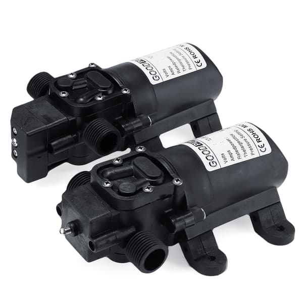 12V Högtrycks Automatisk Membranvattenpump Självsugande Pump Passar För Trädgårdsbil