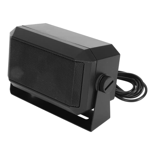 Bilradio Extern Högtalare Professionell Rektangulär 3,5 mm Plugg 5W CB Extern Högtalare för Amatörradio Mobil Transceiver